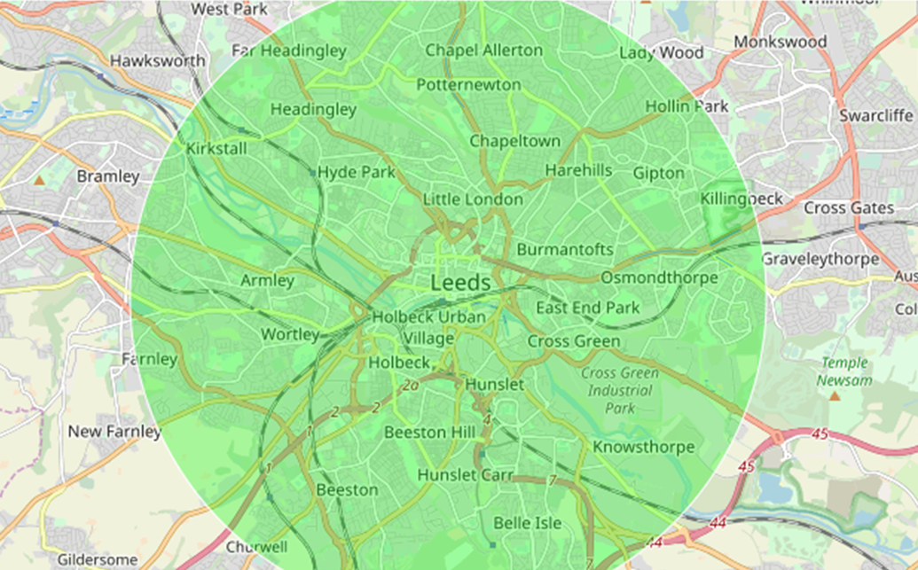 Give Leeds the Transport Infrastructure it Deserves – Transportation ...